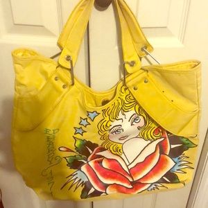 Ed Hardy Tote